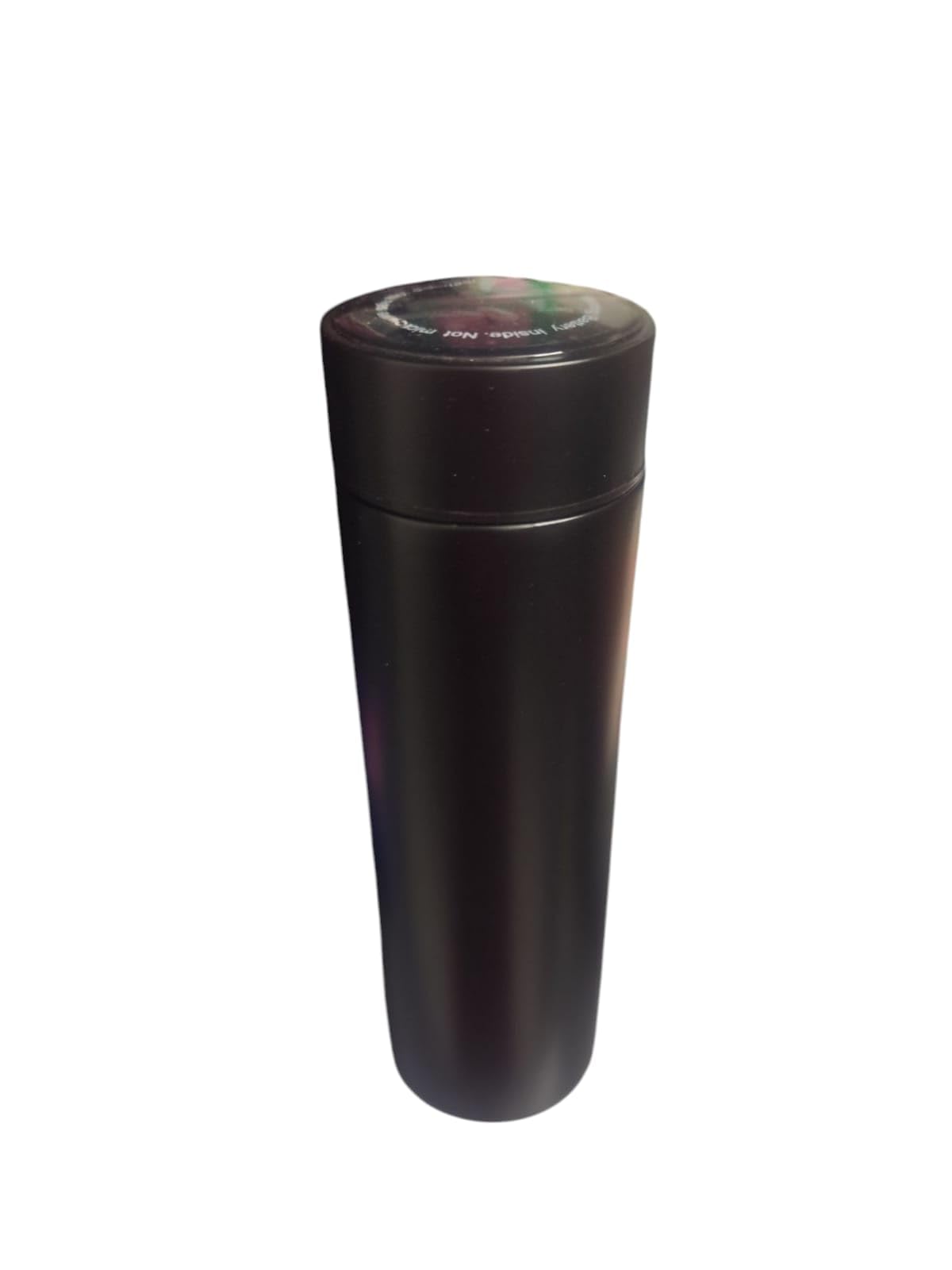 Roll over image to zoom in Stainless Steel Vacuum Insulated Travel Tumbler, 500ml, Matte Black
