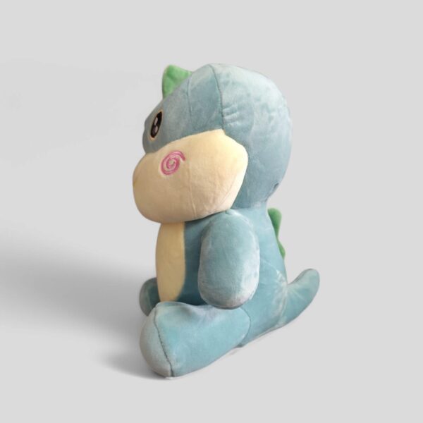 Plush Dinosaur T-Rex Stuffed Animal, Iridescent Rainbow Colours, Soft Toy (Sky Blue)/Soft Toy for Kids for Girls/Boyfriends/Wifes/Girlfriends/and Kids giffted for Special Days