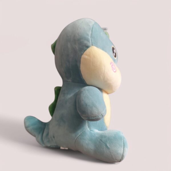 Plush Dinosaur T-Rex Stuffed Animal, Iridescent Rainbow Colours, Soft Toy (Sky Blue)/Soft Toy for Kids for Girls/Boyfriends/Wifes/Girlfriends/and Kids giffted for Special Days