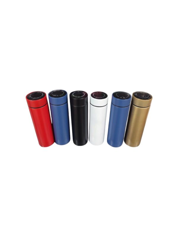 Roll over image to zoom in       Stainless Steel Vacuum Insulated Travel Tumbler, White, Double Wall Design for Girls/Boyfriends/Wifes/Girlfriends/and Kids giffted for Special Days