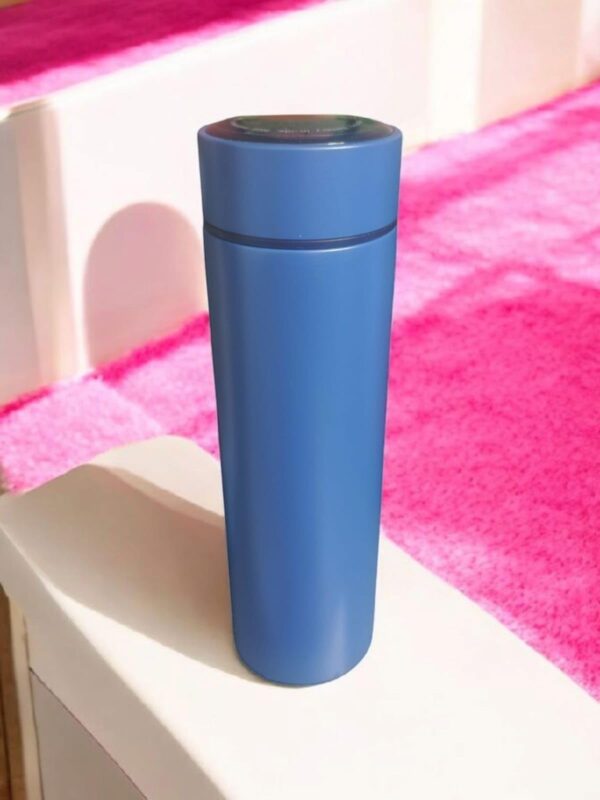 Stainless Steel Vacuum Insulated Travel Tumbler, 500ml, Blue