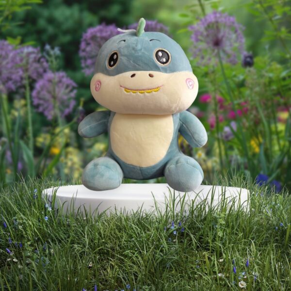 Plush Dinosaur T-Rex Stuffed Animal, Iridescent Rainbow Colours, Soft Toy (Sky Blue)/Soft Toy for Kids for Girls/Boyfriends/Wifes/Girlfriends/and Kids giffted for Special Days